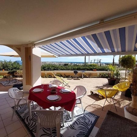 Cosy Appartement Les Pieds Dans Le Sable เลอบาร์กาแรส ภายนอก รูปภาพ