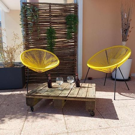 Cosy Appartement Les Pieds Dans Le Sable เลอบาร์กาแรส ภายนอก รูปภาพ