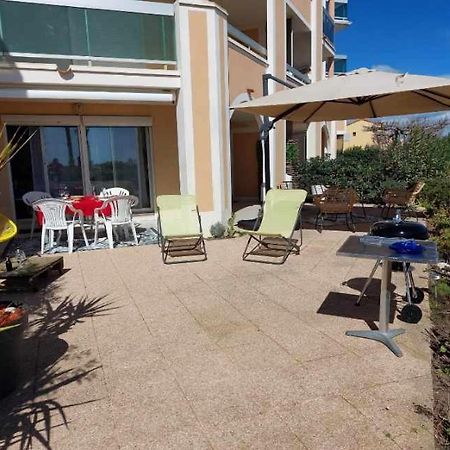 Cosy Appartement Les Pieds Dans Le Sable เลอบาร์กาแรส ภายนอก รูปภาพ