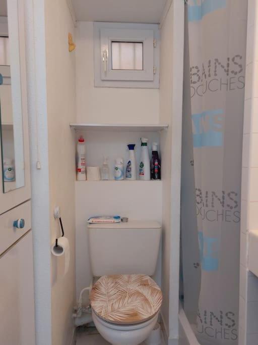 Cosy Appartement Les Pieds Dans Le Sable เลอบาร์กาแรส ภายนอก รูปภาพ