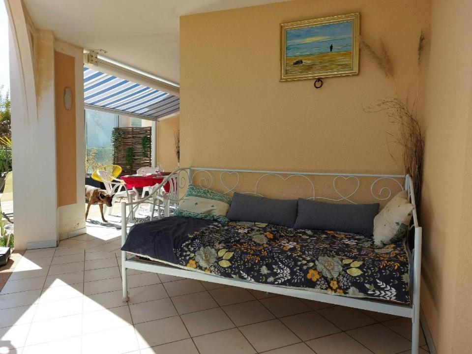 Cosy Appartement Les Pieds Dans Le Sable เลอบาร์กาแรส ภายนอก รูปภาพ